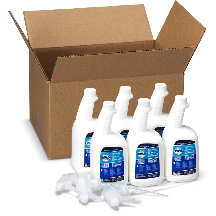 Dawn Dawn Professional Power Dissolver - Ready-To-Use - 32 fl oz (1 quart) - Scrub-free, Unscented, Chemical-free - Clear - Spray Bottle - 1 Each