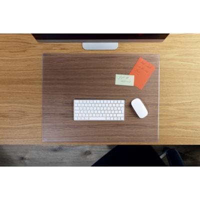 DURABLE Duraglas Desk Pad - Rectangular - 25.50" (647.70 mm) Width19.25000" (488.95 mm) Depth - Polyvinyl Chloride (PVC) - Transparent