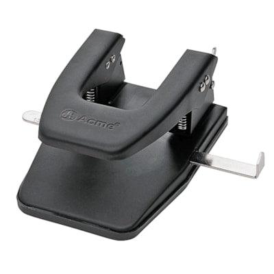 ADJUSTABLE TWO HOLE PUNCH