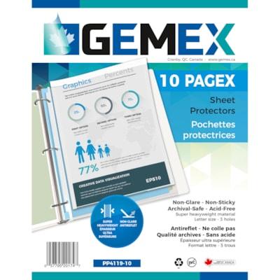GEMEX ULTRA CLR PAGE PROT 4ML