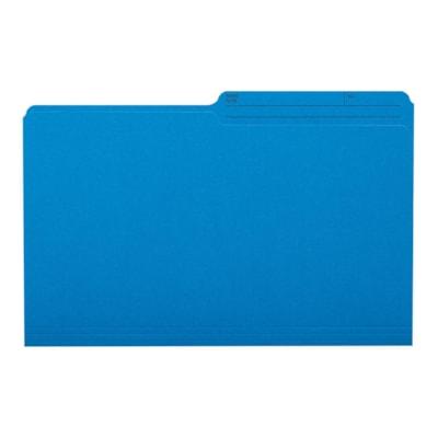 G&T FILE FOLDERS BLUE LEGAL