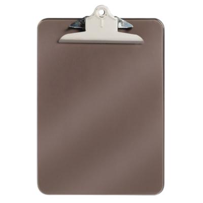 CLIPBRD SMOKE PLASTIC 9X12 W/