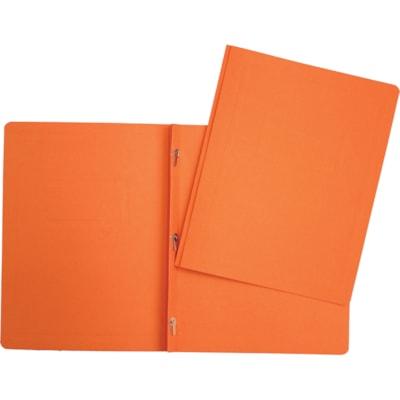 3 PRONG REPORT COVER ORANGE
