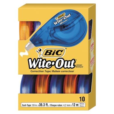 BIC EZ CORRECTION TAPE