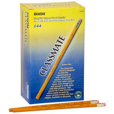 144 BOX PENCILS BLACK LEAD