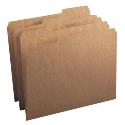 SMEAD KRAFT FILE FOLDER LTR