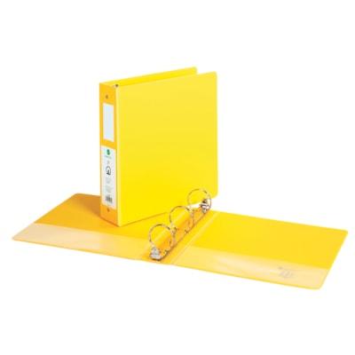 G&T O RING 2 BINDER YEL-LTR