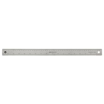 RULER STEEL FLEXIBLE 18IN/45CM