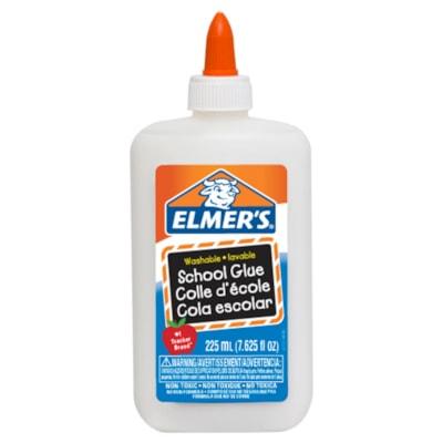 ELMERS SCHOOL GLUE WHT- 225ML
