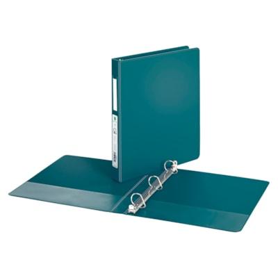 G&T D RING 1 BINDER GRN-LTR