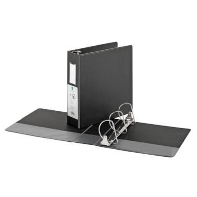 G&T D RING 3 BINDER BLK-LTR