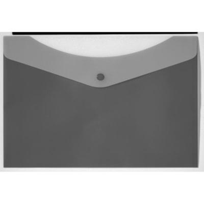 ENVELOPE 2 PCKT POLY CHARCOAL