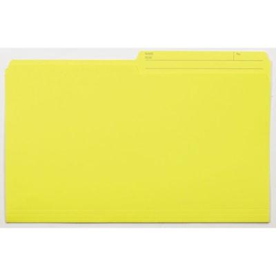 G&T FILE FOLDER LEGAL YELLOW