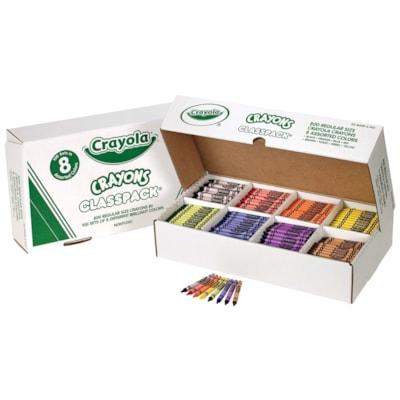CRAYOLA CRAYON CLASSPACK 800CT