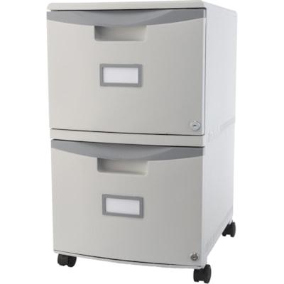 STOREX 2 DRAWER MOBILE FILING