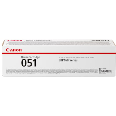 Canon 051 Original Laser Toner Cartridge - Black Pack - 1700 Pages