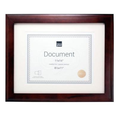 OXFORD 11X14 DOCUMENT FRAME