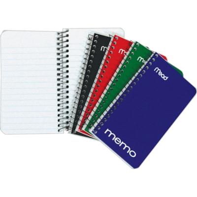 MEMO BOOK SIDE COIL 5X3 60 PGS