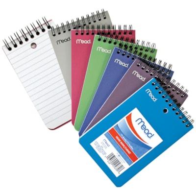 MEAD POLY MEMOBOOK 4X6IN