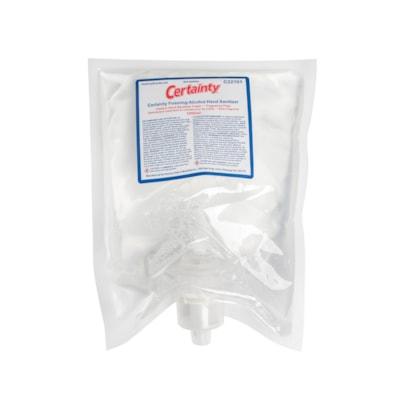 CERTAINTY FOAMING ALCOHOL HAND