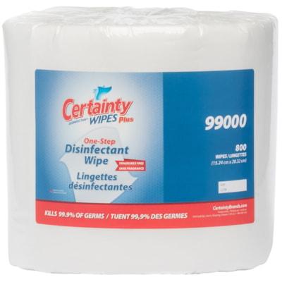 CERTAINTY PLUS WIPE 1600/CTN