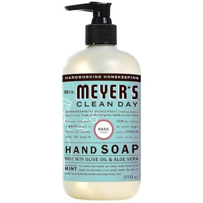 MRS. MEYERS HAND SOAP BASIL