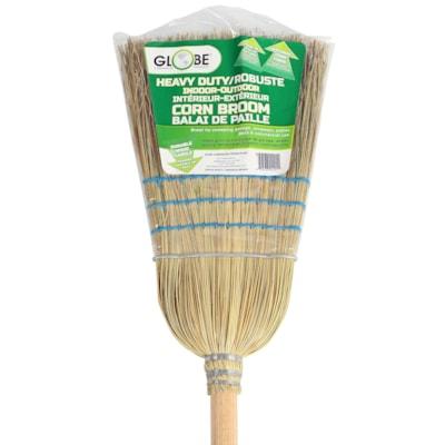 INDUSTRIAL CORN BROOM
