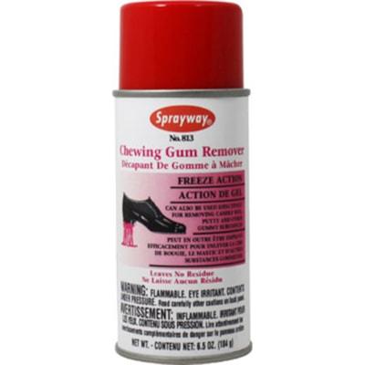 SPRAYWAY CHEW GUM RMVR 6.5OZ