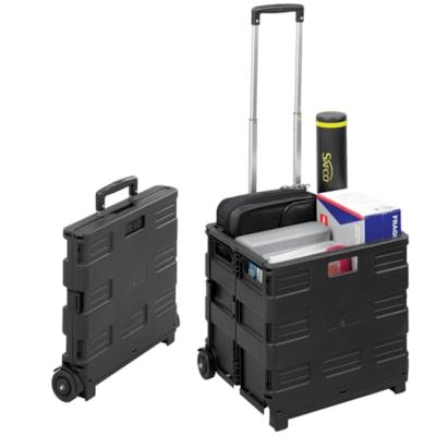 WHEEL COLAPSBLE STOWAWAY CRATE