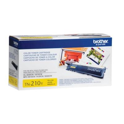 Brother TN210Y Original Toner Cartridge - Laser - Standard Yield - 1400 Pages - Yellow