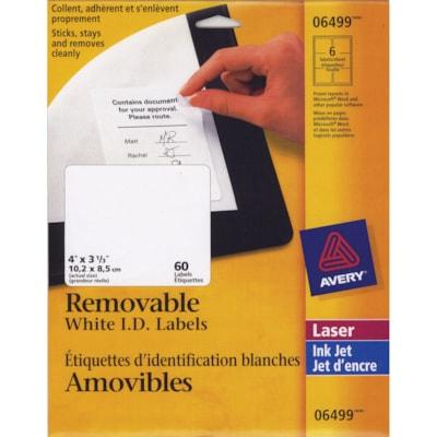 ADDRESS LABEL LASER REMOVE'EM