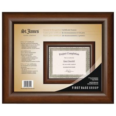 CERT. FRAME - MILANO CHERRY