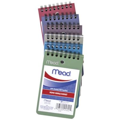 MEAD POLY MEMOBOOK 3X5IN