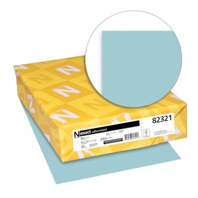 COVER PAPER 67LB LTR BLUE