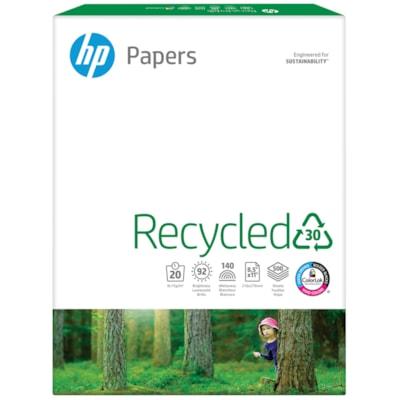 HP OFFICE RECYCLED PAPER LTR
