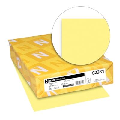 COVER PAPER 67LB LTR YELLOW