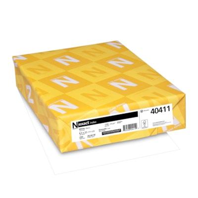 INDEX PAPER 110LB LTR WHITE