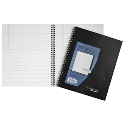 NOTEBOOKS 11 X 9-3/16 BLACK
