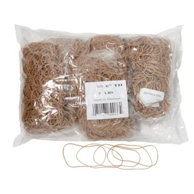 DIXON #6TH RUBBER BANDS 5LB