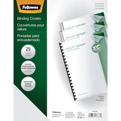 FELLOWES FROSTBINDCOV OVSZ 25