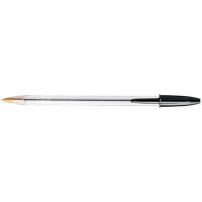 BALLPOINT PEN MED BIC BLK