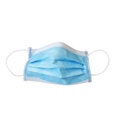 GLOBE 3-PLY MASK BLUE 50/BOX