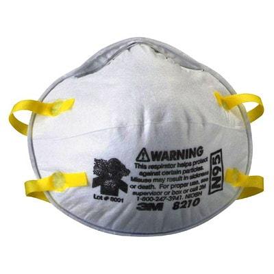 3M N95 RESPIRATOR 8210 20/BOX