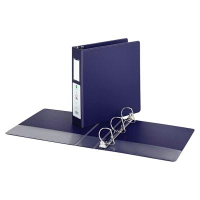 G&T D RING 2 BINDER BLU-LTR