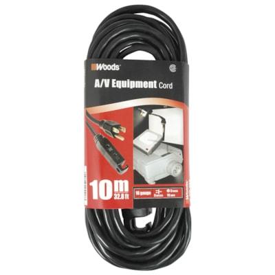WOODS A/V 10M EXT CORD