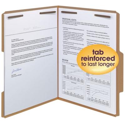 SMEAD KRAFT FASTEMER FOLDER