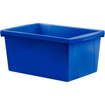 STOREX CLSSRM STOR BIN BLU 21L