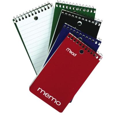 MEMO BOOK TOP COIL 3X5 60 PGS