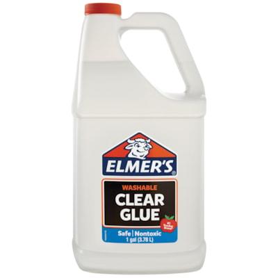 Elmer's School Glue - 3.78 L - 1 Each - Clear