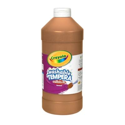32OZ TEMPERA PAINT BROWN
